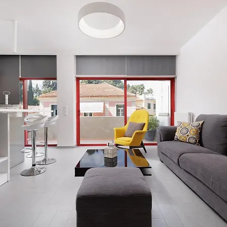 A Luxury Retreat In Corfu Town By Konnect, Two-bedroom Appartement Corfu (city)