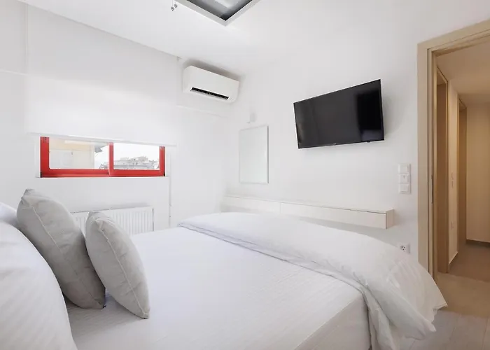 公寓 A Luxury Retreat In Corfu Town By Konnect, Two-bedroom *