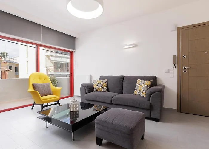 A Luxury Retreat In Corfu Town By Konnect, Two-bedroom *